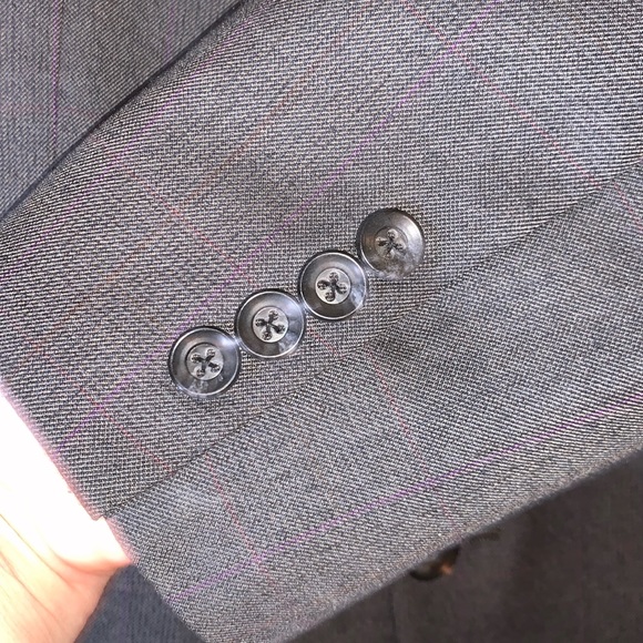 Kingsridge Custom Fabric Griffith-Smith Co Suit Jacket - Picture 5 of 12